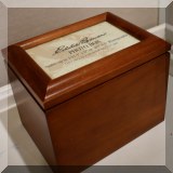 D26. Eddie Bauer photo box.